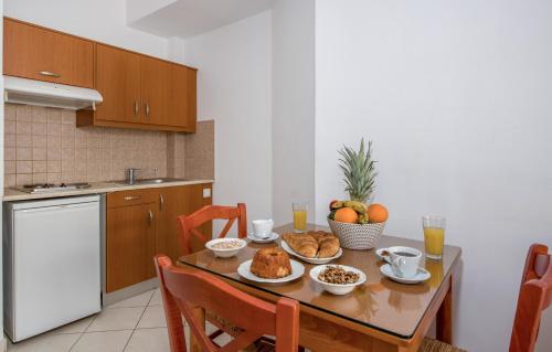 Η κουζίνα ή μικρή κουζίνα στο Joanna's Place 