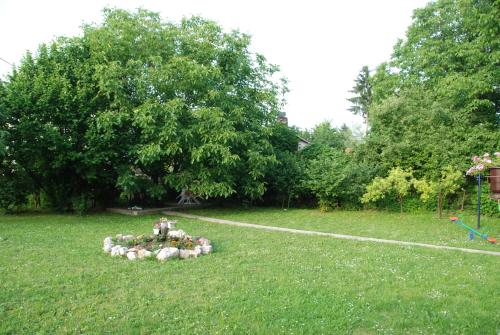 Jardin de l'établissement Apartments Hadži