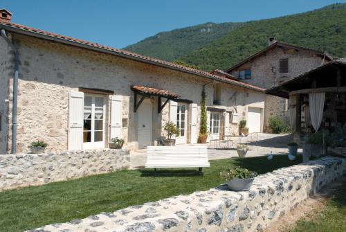 Γενική θέα στο βουνό ή θέα στο βουνό από  αυτό το bed & breakfast