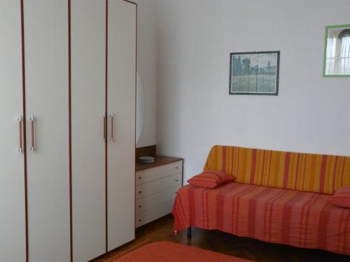 Appartamento Vista Mare Sulla Pista Ciclabile tesisinde bir oturma alanı