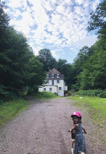 Un paisaje natural cerca of the bed and breakfast