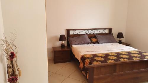 מיטה או מיטות בחדר ב-Santana single bedroom serviced apartment