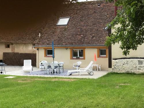 Das Gebäude in dem sich das Ferienhaus befindet