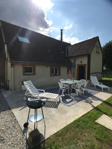 Das Gebäude in dem sich das Ferienhaus befindet