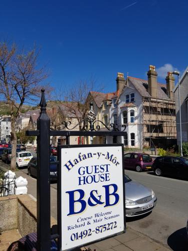 The building where the guesthouse is located 