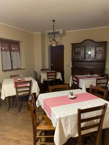 Restaurace v ubytování B&B NONNO MICHELE