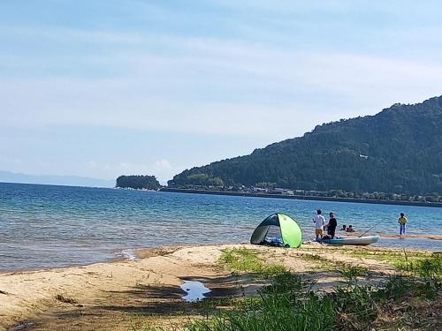 Plaža pokraj vikendica ili u blizini