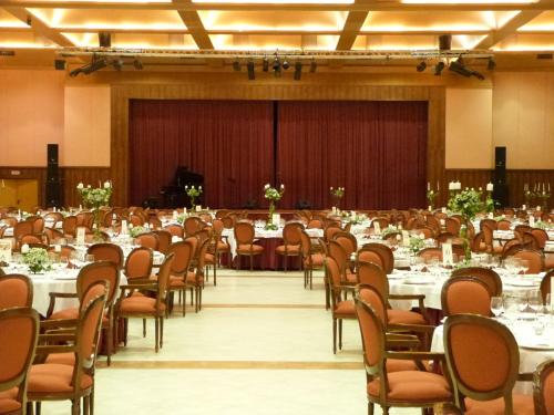 Εστιατόριο ή άλλο μέρος για φαγητό στο Hotel Doña Brígida – Salamanca Forum