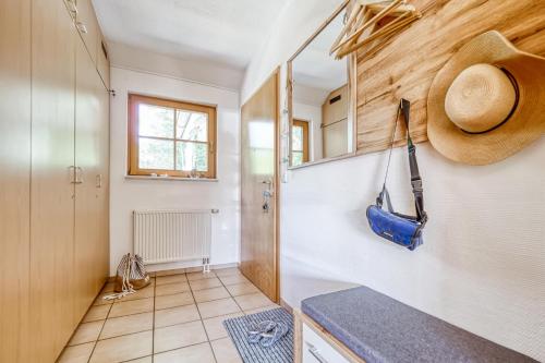 Bilik mandi di Ferienpark Freesenbruch Wohnung 2 6 - Windrose