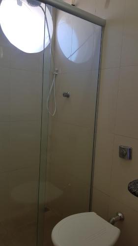 Phòng tắm tại Hotel Maranduba