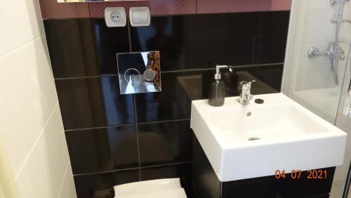 Kúpeľňa v ubytovaní Apartament Elegant