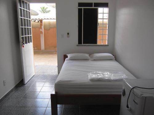 Cama ou camas em um quarto em Hotel Mecejana