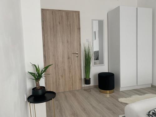 Kúpeľňa v ubytovaní D&V Apartman