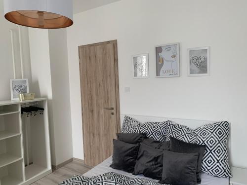 Posedenie v ubytovaní D&V Apartman