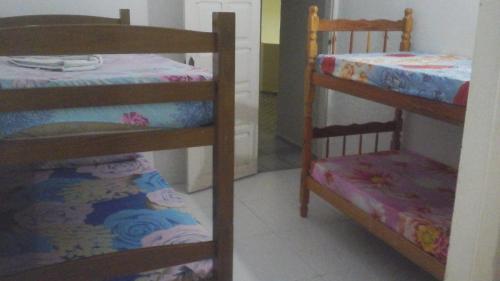 Postel nebo postele na pokoji v ubytování Hostel da Paz