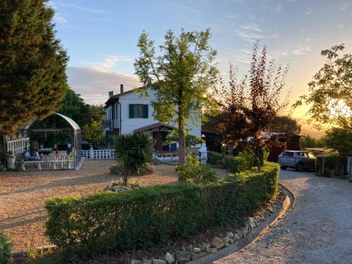 Κήπος έξω από το Casa Fabbrichina