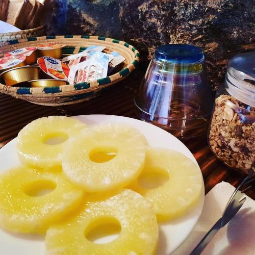 B&Bの敷地内または近くでの食事または食べ物