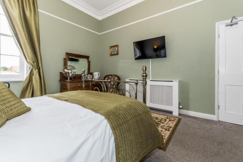 Cama o camas de una habitación en Albert House