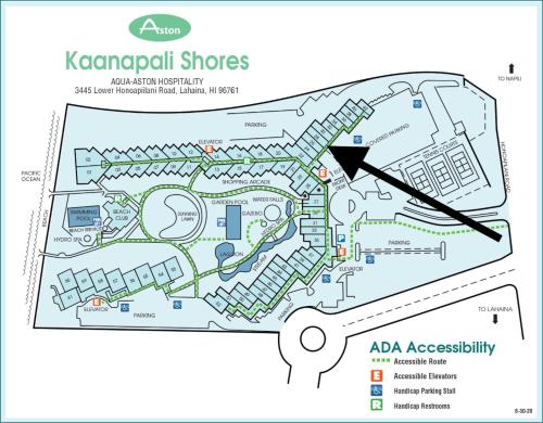 Κάτοψη του OCEAN VIEW condo with private balcony on 4th floor