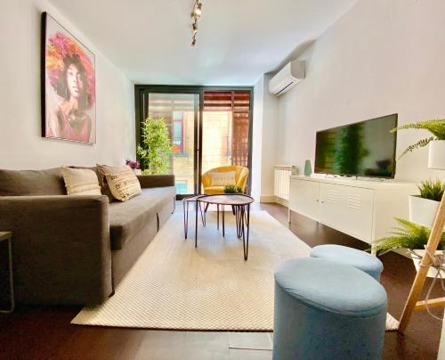 Malasaña Center - Apartamento para 4 en el centro, AC