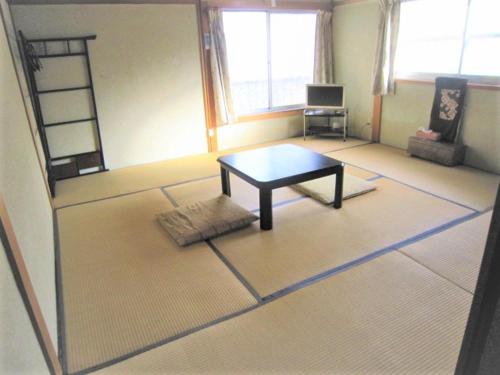 Zona d'estar a Ryokan Mikasaya