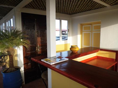 Cama o camas de una habitación en Riad A La Belle Etoile