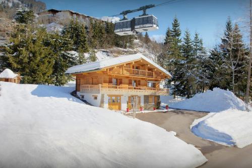 Chalet Le Mousqueton - OVO Network om vinteren