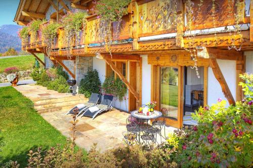 Chalet Beauvoir 4 - OVO Network, Saint-Jean-de-Sixt – Tarifs 2023