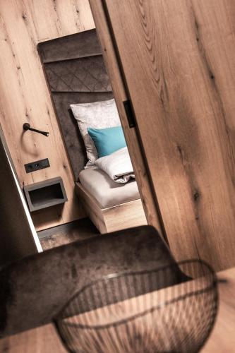 Ένα ή περισσότερα κρεβάτια σε δωμάτιο στο Apartments Niederseer