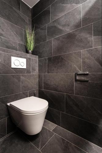 Ένα μπάνιο στο Apartments Niederseer