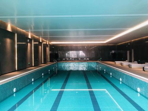 Πισίνα στο ή κοντά στο Somerset Daxing Beijing