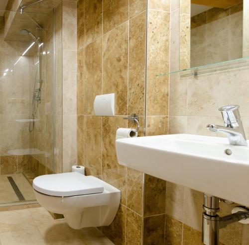 Bathroom sa Chata Emil Zatopek - Maraton - Lysa Hora
