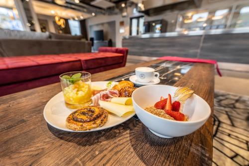 Jídlo v aparthotelu nebo okolí