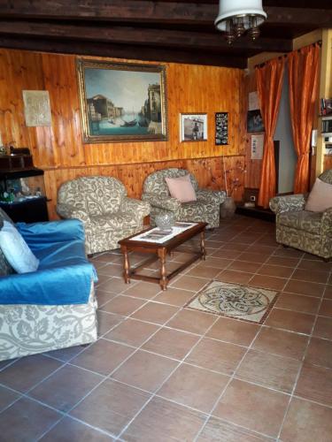 Posezení v ubytování B&B Corso Italo Balbo