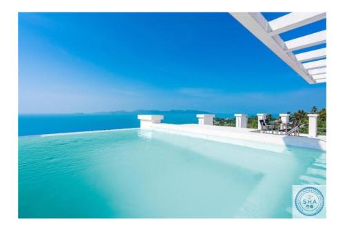Piscina en o cerca de Panorama Samui Residences