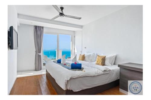 Cama o camas de una habitación en Panorama Samui Residences
