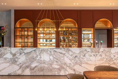 Lounge atau bar di Van der Valk Hotel Deventer