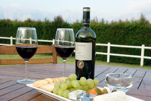 Ποτά στο Lyngrove Wines & Guesthouse