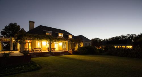 Κήπος έξω από το Lyngrove Wines & Guesthouse