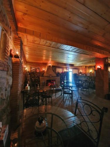 Restaurace v ubytování Janashia Boutique Hotels