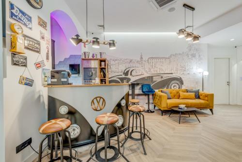 Posezení v ubytování Casa Costabella