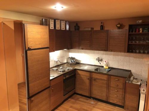 Köök või kööginurk majutusasutuses Loli Caffe Apartment