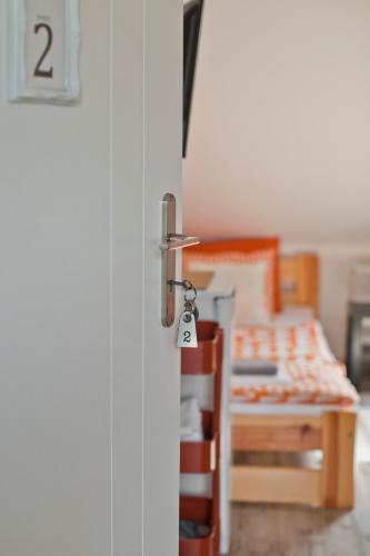 Postel nebo postele na pokoji v ubytování Hostel 33