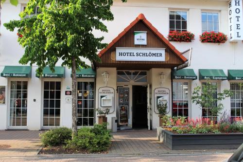 Hotel Schlömerの外観または入り口