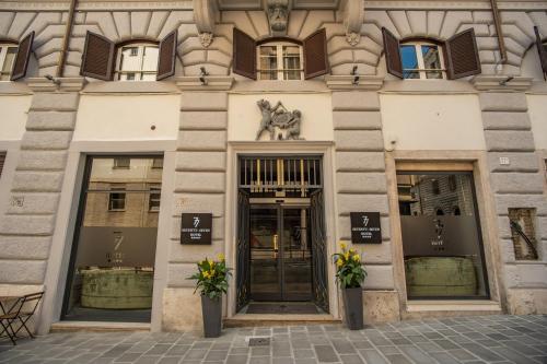 Facaden eller indgangen til Hotel 77 Seventy-Seven - Maison D'Art Collection