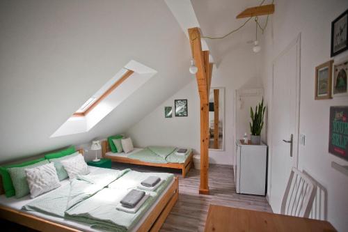 Posteľ alebo postele v izbe v ubytovaní Hostel 33