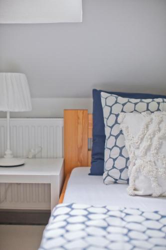 Postel nebo postele na pokoji v ubytování Hostel 33