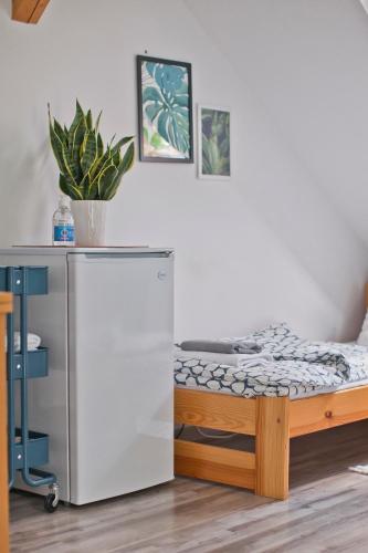 Postel nebo postele na pokoji v ubytování Hostel 33