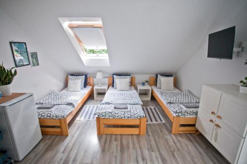 Postel nebo postele na pokoji v ubytování Hostel 33