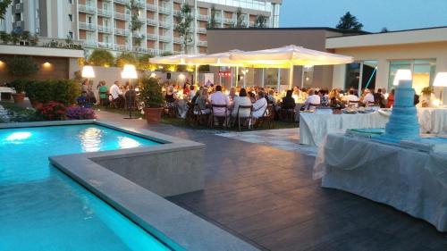 Kolam renang di atau dekat dengan Hotel Eliseo Terme